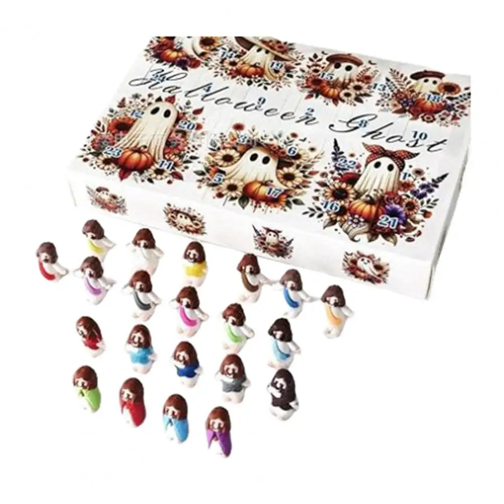 Mini Jesus Figurines Set,Christmas Advent Calendar,24Pcs,Tiny Jesus Doll Statue,Easter Egg Stuffers Religious Gifts