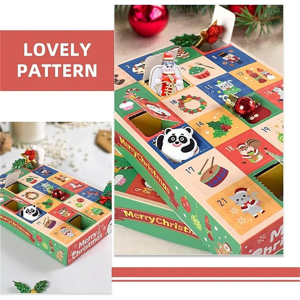 Christmas Advent Calendars to Fill DIY Advent Calendars Boxes 24 Empty Fillable Christmas Countdown Calendar 24 Days Gift Boxes