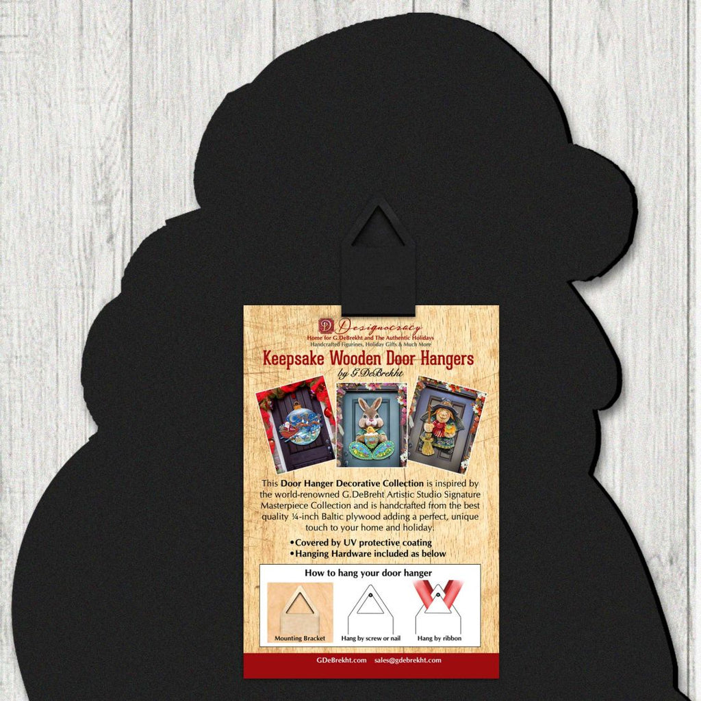 Merry Christmas Decorative Door Decor - Christmas Decor - 8198812-2H
